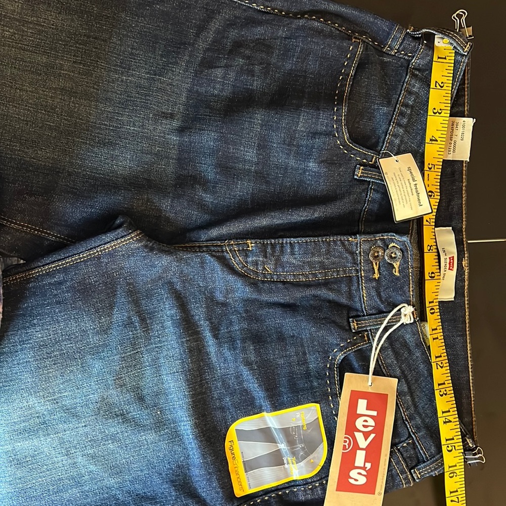 Levi’s Slender Bootcut, tummy slimming panel, Size 10 medium - Picture 2 of 15